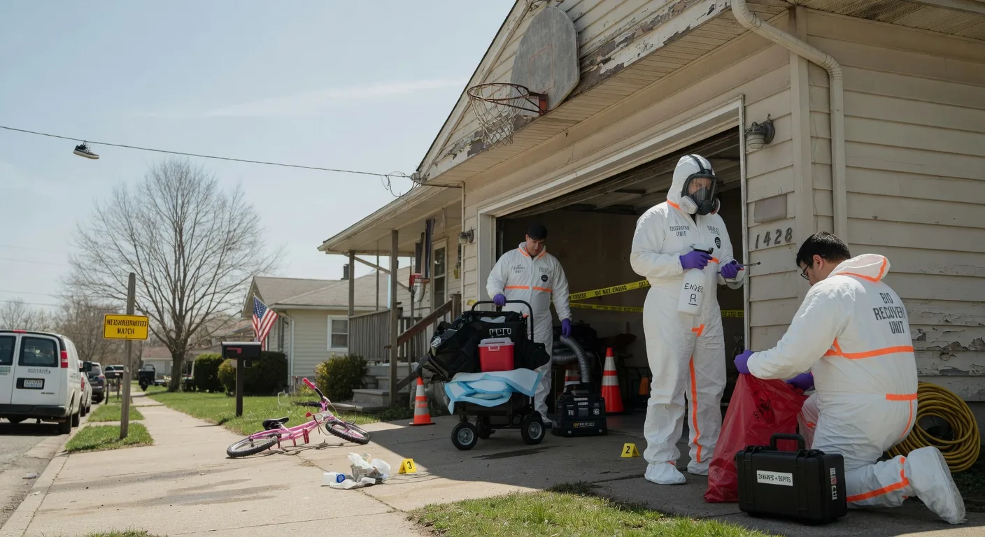 Biohazard Cleanup in Fowler, KS near me